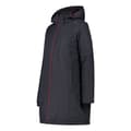 Miniatyrbillede 3 af 3: Cmp Jakke Coat Zip Hood 32z1406 Sort L Kvinde