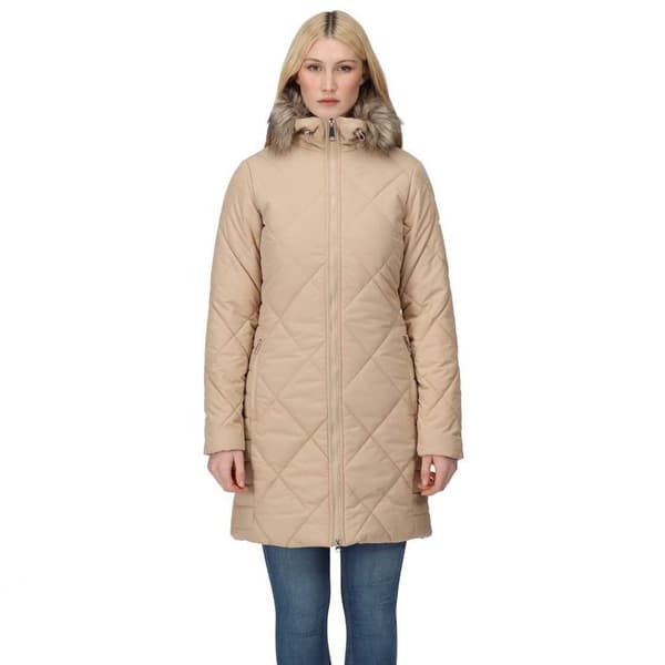 Regatta Jakke Fritha Ii Beige 12 Kvinde