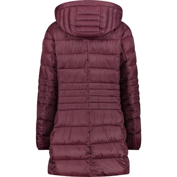 Cmp Parka 33k1696 Rød S Kvinde
