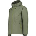 Miniatyrbillede 3 af 3: Cmp Jakke Fix Hood 32z1847 Grøn 2XL Mand