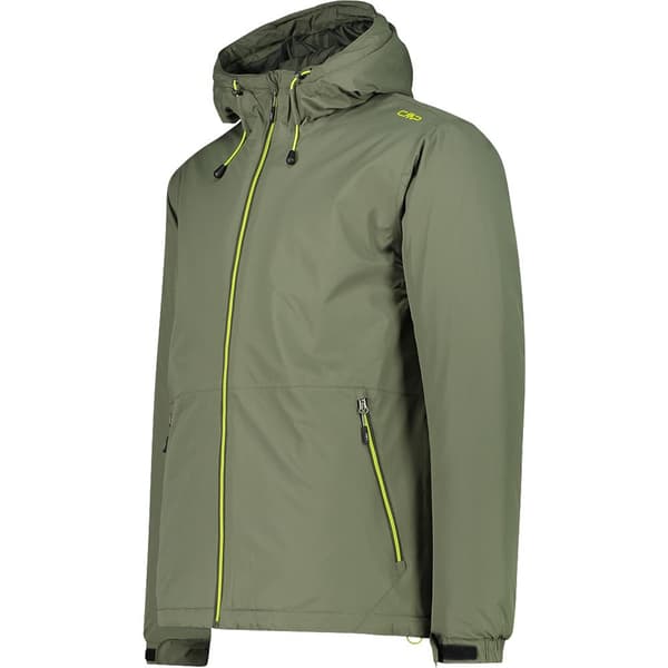 Cmp Jakke Fix Hood 32z1847 Grøn 2XL Mand