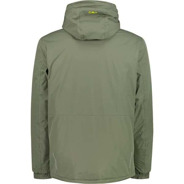 Cmp Jakke Fix Hood 32z1847 Grøn 2XL Mand