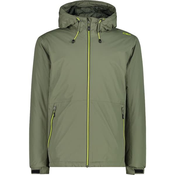 Cmp Jakke Fix Hood 32z1847 Grøn 2XL Mand