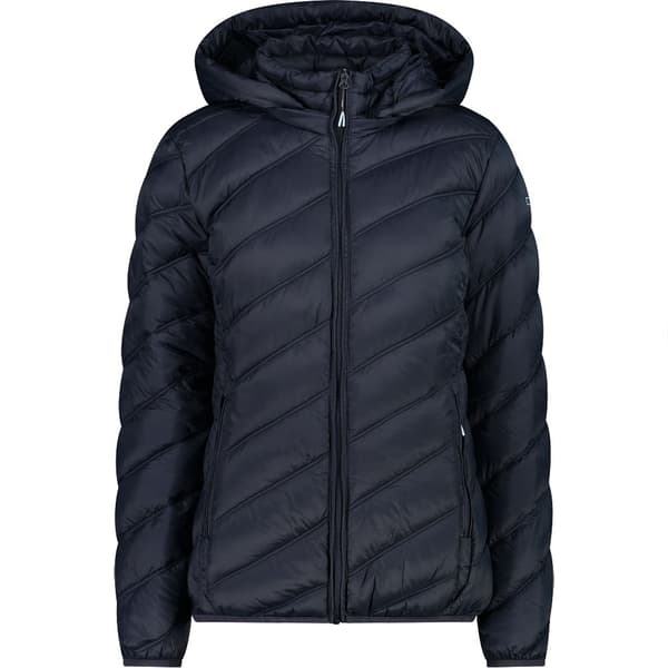 Cmp Jakke 33k1686 Blå XS Kvinde