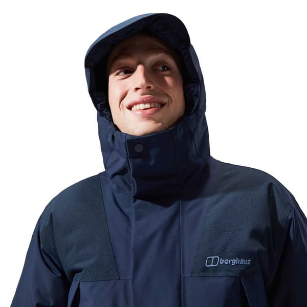 Berghaus Parkas Breccan Blå M Man