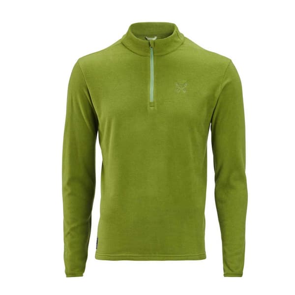 Altus Halv Blixtlåsfleece Uri Grönt XL Man