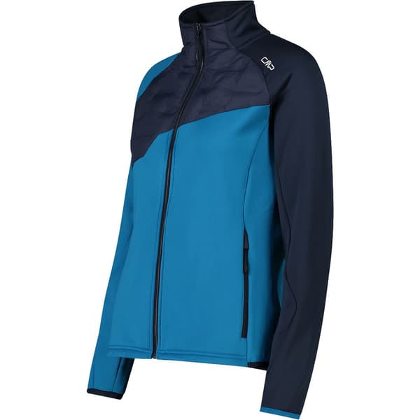 Cmp Jakke Hybrid 33e2626 Blå S Kvinde