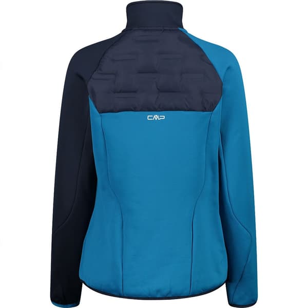 Cmp Jakke Hybrid 33e2626 Blå S Kvinde