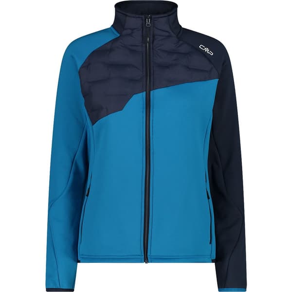 Cmp Jakke Hybrid 33e2626 Blå S Kvinde