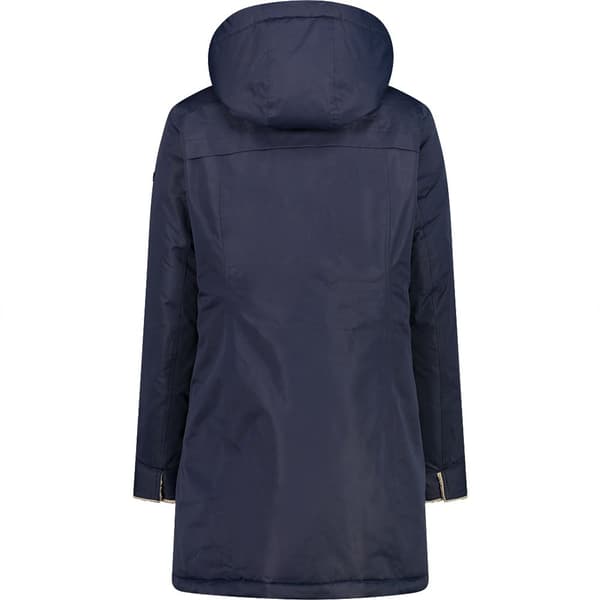Cmp Parkas 33k2196 Blå L Kvinna