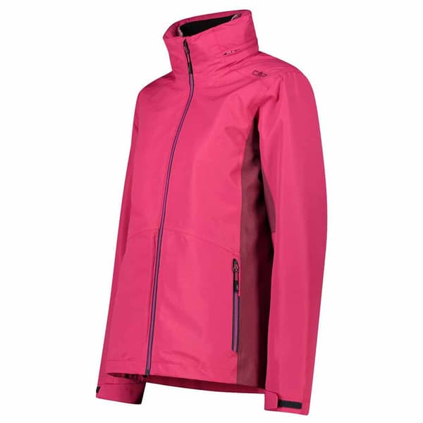 Cmp Jakke Zip Hood Detachable Inner 32z1436d Rosa S Kvinde