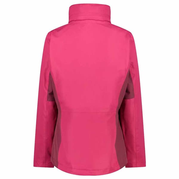 Cmp Jakke Zip Hood Detachable Inner 32z1436d Rosa S Kvinde