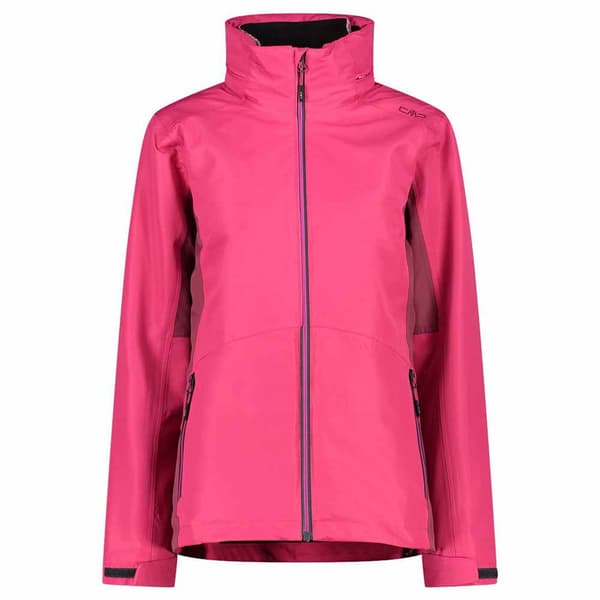 Cmp Jakke Zip Hood Detachable Inner 32z1436d Rosa S Kvinde