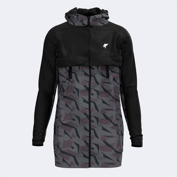 Joma Jacka Explorer 103045 Svart,Grå L Man