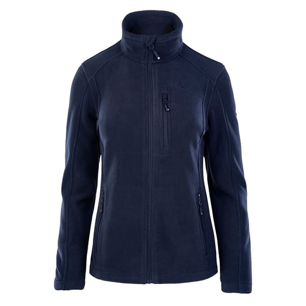 Hi-tec Full Dragkedja Fleece Montes Blå M Kvinna