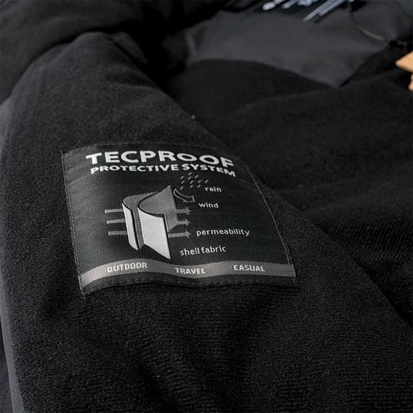Hi-tec Jacka Orebro Ii Svart XL Kvinna