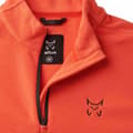 Miniatyrbillede 3 af 4: Altus Halv Lynlås Fleece Uri Orange XL Mand