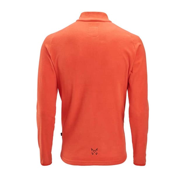 Altus Halv Lynlås Fleece Uri Orange XL Mand