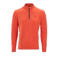 Miniatyrbillede 1 af 4: Altus Halv Lynlås Fleece Uri Orange XL Mand