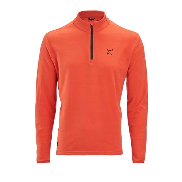 Altus Halv Lynlås Fleece Uri Orange XL Mand