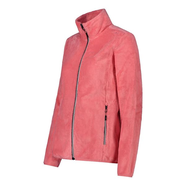 Cmp Fleece Jacket 38p1536 Rosa L Kvinde