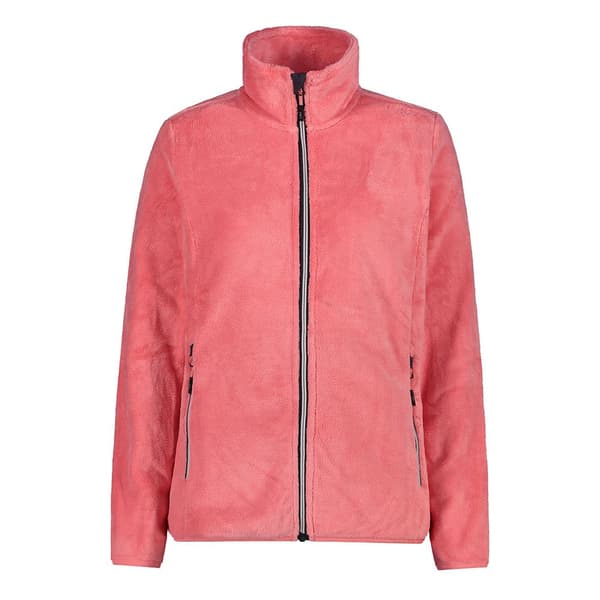 Cmp Fleece Jacket 38p1536 Rosa L Kvinde