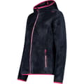 Miniatyrbillede 3 af 4: Cmp Fleece Med Hætte Jacket 38p1546 Sort S Kvinde