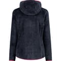 Miniatyrbillede 2 af 4: Cmp Fleece Med Hætte Jacket 38p1546 Sort S Kvinde