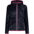 Miniatyrbillede 1 af 4: Cmp Fleece Med Hætte Jacket 38p1546 Sort S Kvinde