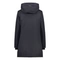 Miniatyrbillede 2 af 3: Cmp Jakke Coat Zip Hood 32z1406 Sort XL Kvinde