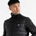 Miniatyrbillede 3 af 5: Dare2b Jakke Frost Sort 2XL Mand