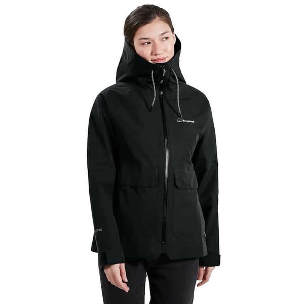 Berghaus Jacka Highraise Svart 10 Kvinna