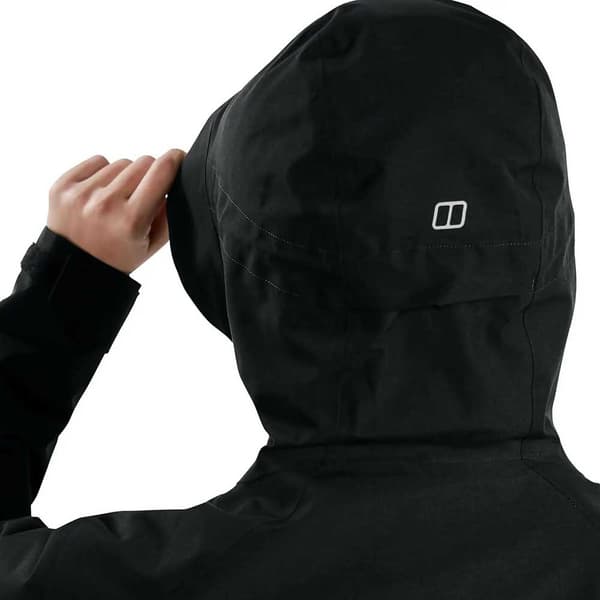 Berghaus Jacka Highraise Svart 10 Kvinna