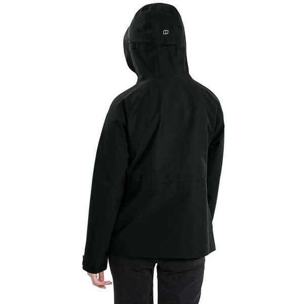 Berghaus Jakke Highraise Sort 14 Kvinde