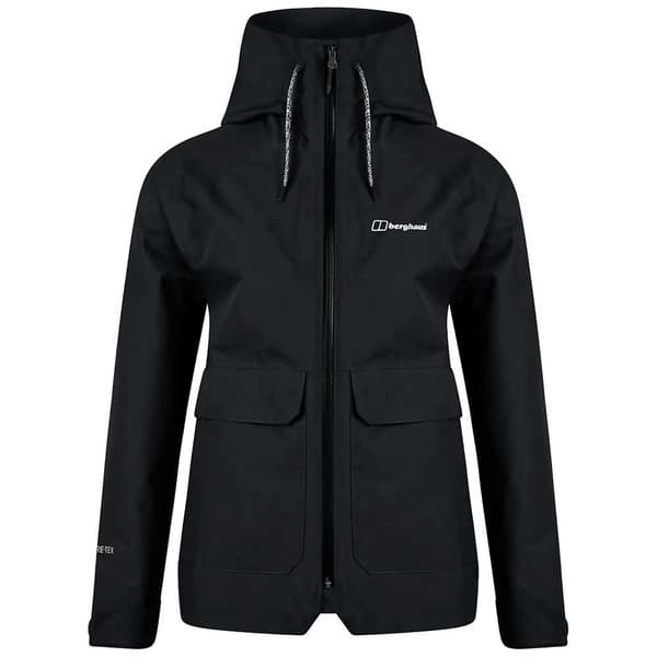 Berghaus Jakke Highraise Sort 14 Kvinde