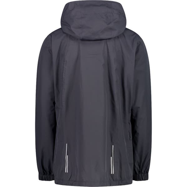Cmp Jakke Zip Hood 32x5826 Grå M Kvinde