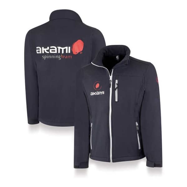 Akami Jacka Soft Shell Blå 2XL Man