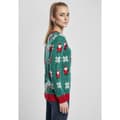 Miniatyrbillede 4 af 8: Urban Classics Sweatshirt Santa Christmas Grøn XL Kvinde