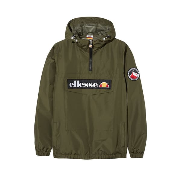 Ellesse Jakke Mont 2 Grøn S Mand