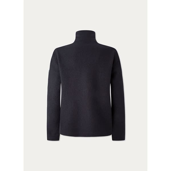 FaÇonnable Tröja Med Full Dragkedja Felt Wool Hybrid Blå XL Man