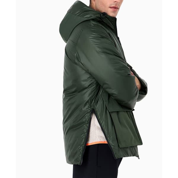 Ea7 Emporio Armani Frakke 6rpk03 Grøn M Mand