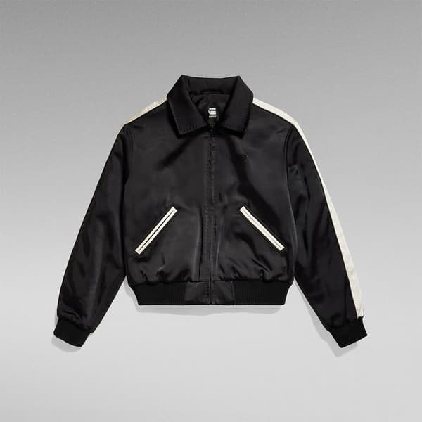 G-star Bomberjakke Souvenir Sort L Kvinde