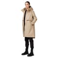 Miniatyrbillede 3 af 10: Makia Frakke Vieno Beige XS Kvinde