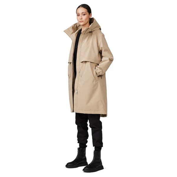 Makia Frakke Vieno Beige XS Kvinde
