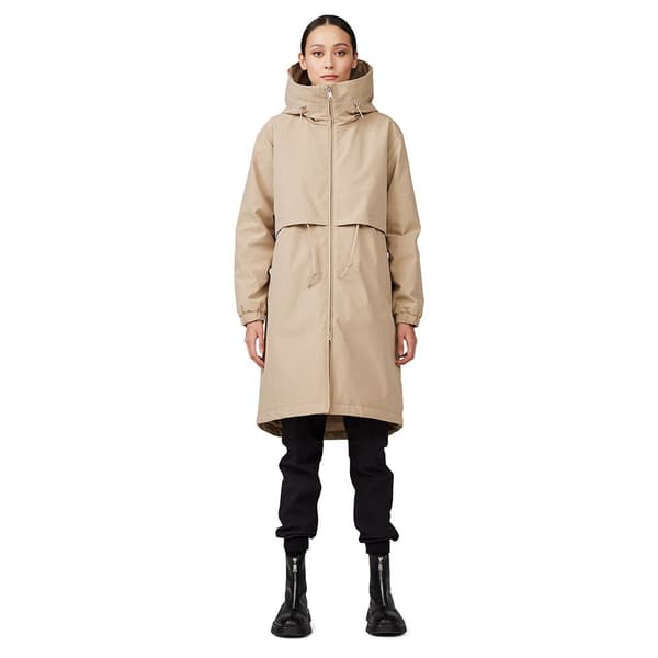 Makia Frakke Vieno Beige XS Kvinde