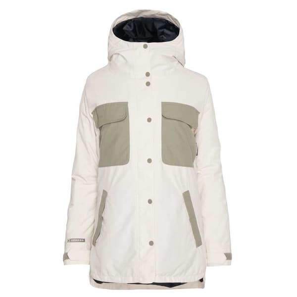 Armada Jakke Rhye 2l Beige M Kvinde