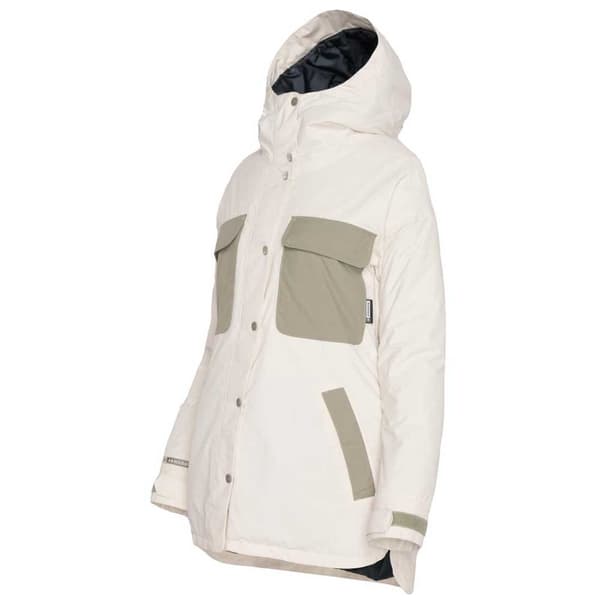 Armada Jakke Rhye 2l Beige M Kvinde