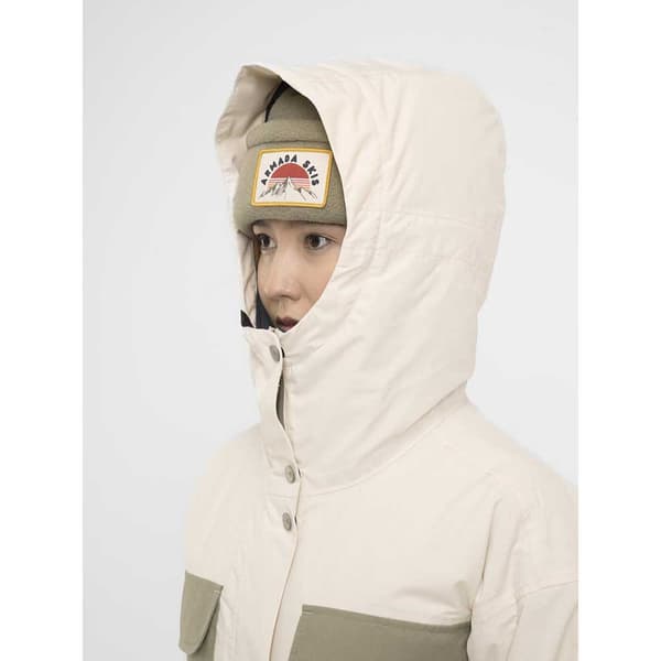 Armada Jakke Rhye 2l Beige M Kvinde