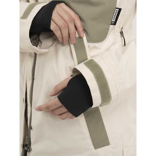 Armada Jakke Rhye 2l Beige M Kvinde