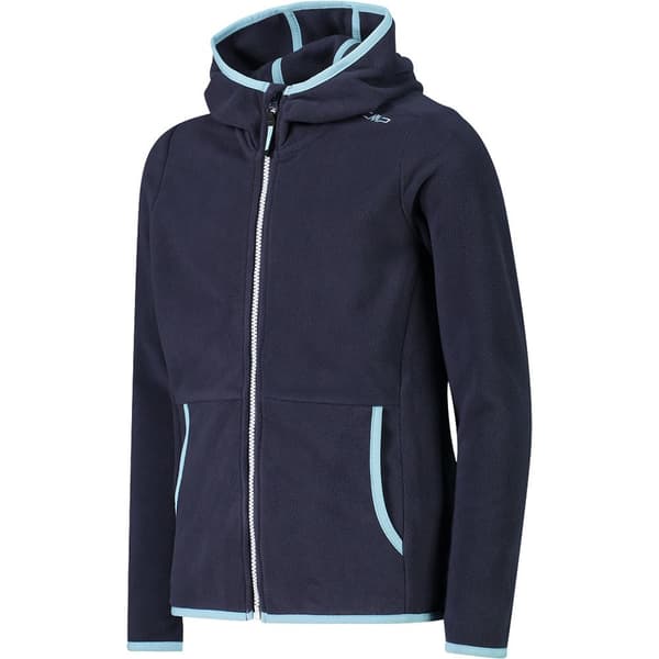Cmp Fleece Fix Hood 32h1375 Blå 14 Years